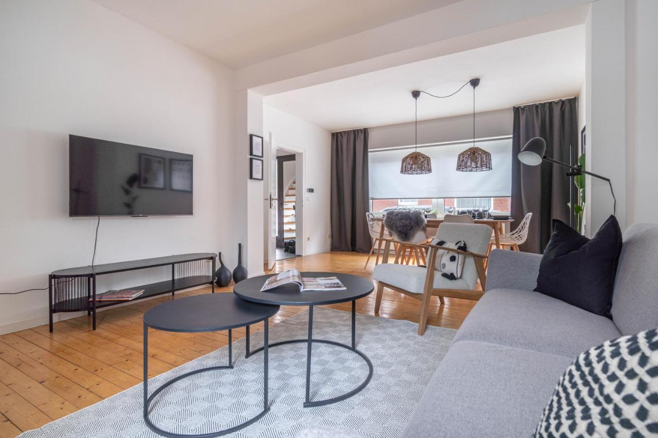 Ganzes Haus - Stadtmitte - 4 Personen - Familien Μπόχολτ Εξωτερικό φωτογραφία