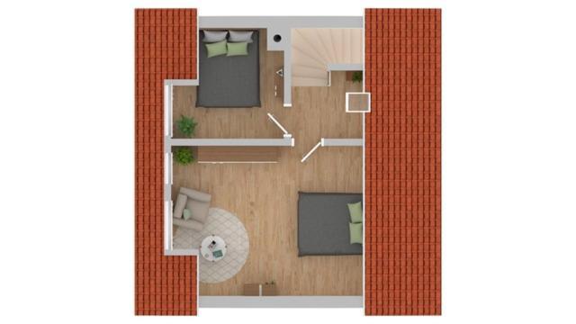 Ganzes Haus - Stadtmitte - 4 Personen - Familien Μπόχολτ Εξωτερικό φωτογραφία